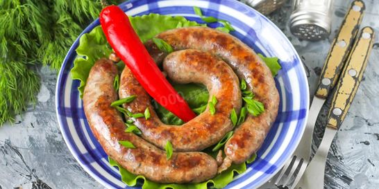 Говяжья колбаса