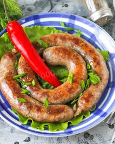 Говяжья колбаса