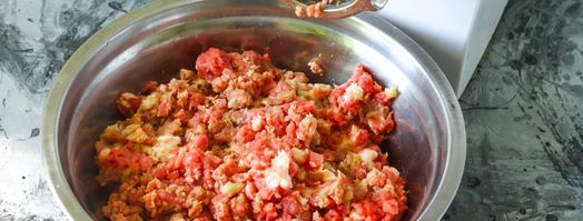 говяжья колбаса. Шаг 2