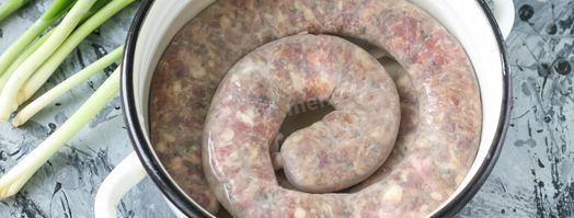 говяжья колбаса. Шаг 6