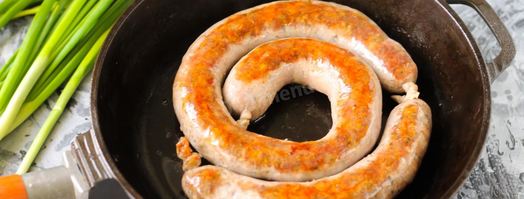 говяжья колбаса. Шаг 8