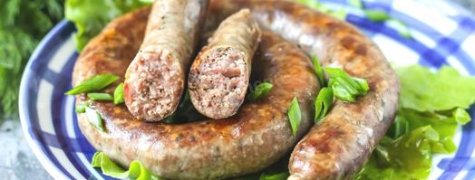 говяжья колбаса. Шаг 9