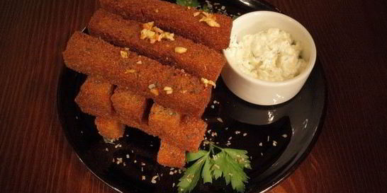 Чесночные гренки