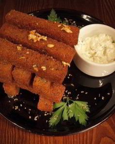 Чесночные гренки