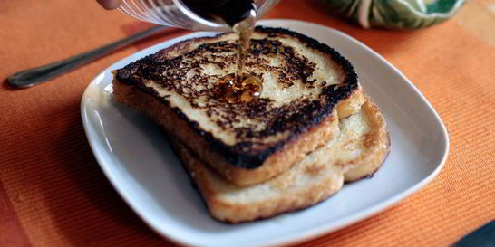 Французские гренки