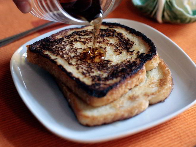 Рецепт французских гренков