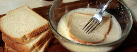 французские гренки. Шаг 6