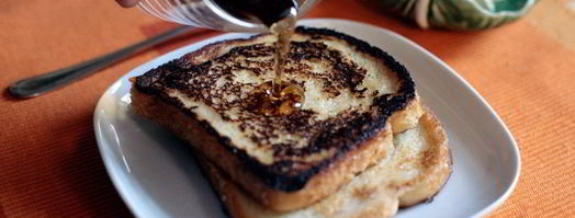 французские гренки. Шаг 8