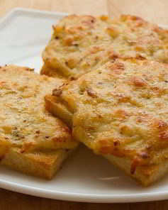 Гренки с сыром