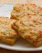 Гренки с сыром