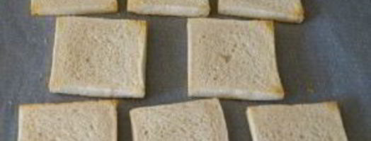 гренки с сыром. Шаг 3