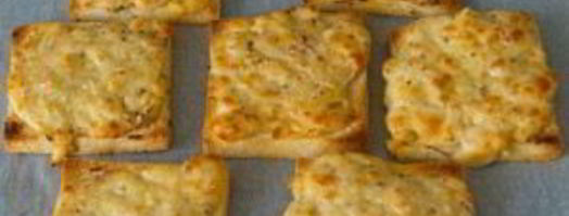 гренки с сыром. Шаг 5