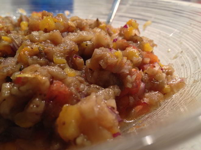 Рецепт баклажанной икры с базиликом