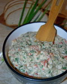 Баклажанная икра с тахиной