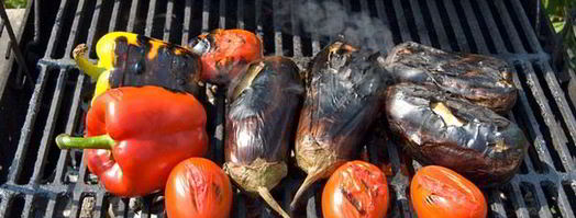 баклажанная икра с тахиной. Шаг 3