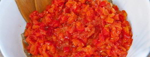 баклажанная икра с тахиной. Шаг 5