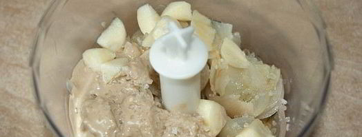 баклажанная икра с тахиной. Шаг 7