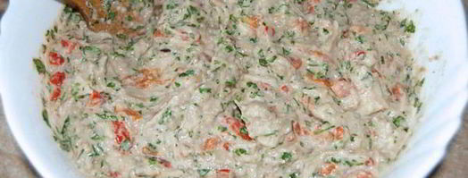 баклажанная икра с тахиной. Шаг 8