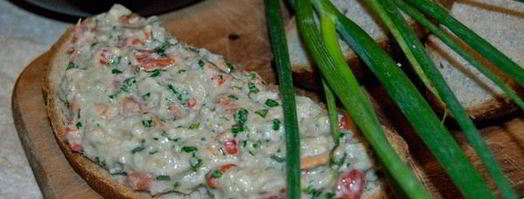 баклажанная икра с тахиной. Шаг 9