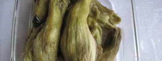 баклажанная икра со свежими помидорами и чесноком. Шаг 8