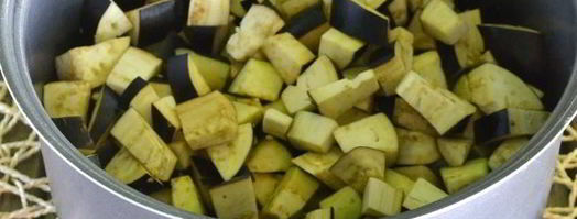 баклажанная икра в мультиварке. Шаг 5