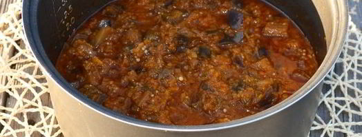 баклажанная икра в мультиварке. Шаг 9