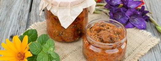 баклажанная икра в мультиварке. Шаг 12