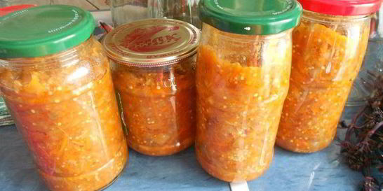 Баклажанная икра