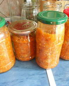 Баклажанная икра