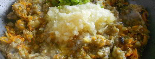 баклажанная икра. Шаг 14