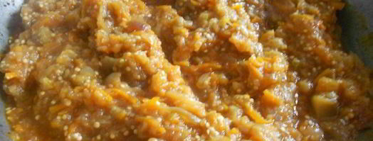 баклажанная икра. Шаг 15