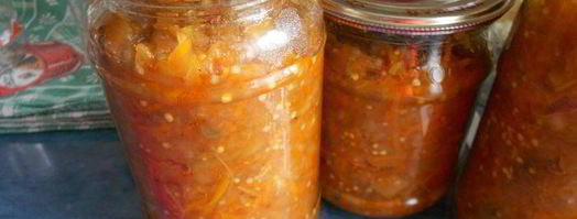 баклажанная икра. Шаг 16