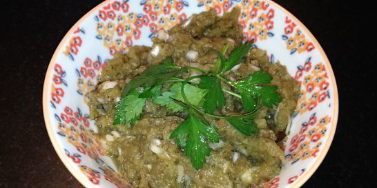 Баклажановая икра