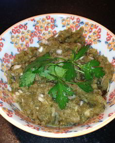 Баклажановая икра