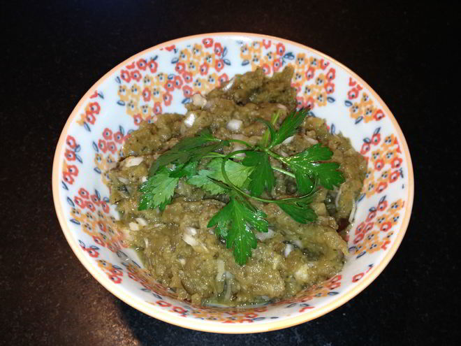 Рецепт баклажановой икры