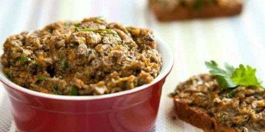 Грибная икра для бутербродов