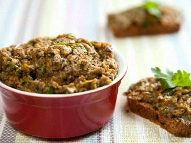 Рецепт грибной икры для бутербродов