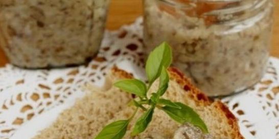 Грибная икра из маслят