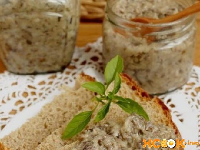 Рецепт грибной икры из маслят