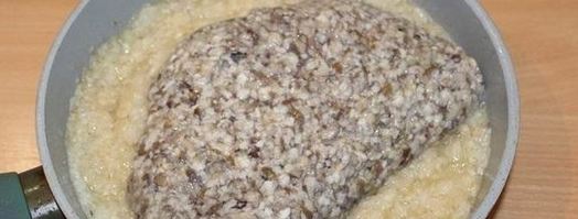 грибная икра из маслят. Шаг 4