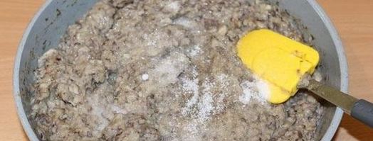 грибная икра из маслят. Шаг 5