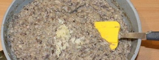 грибная икра из маслят. Шаг 6