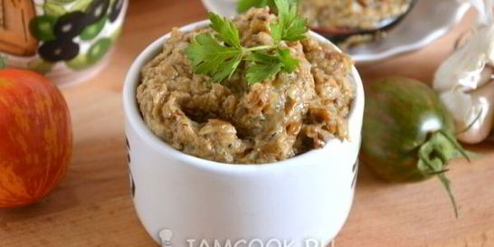 Грибная икра из опят