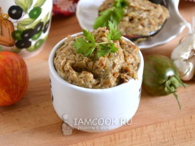 Рецепт грибной икры из опят