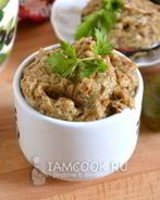 Грибная икра из опят