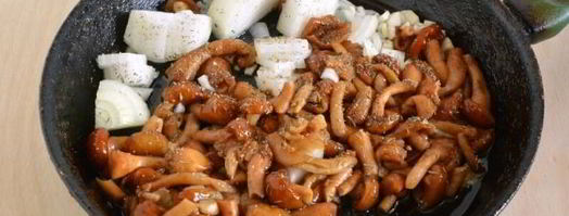 грибная икра из опят. Шаг 4