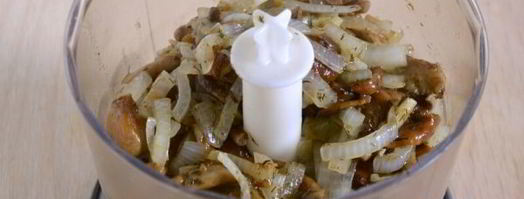 грибная икра из опят. Шаг 5