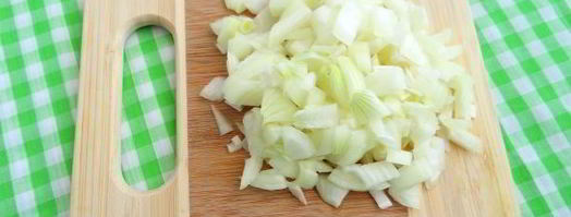 грибная икра из вареных грибов. Шаг 5