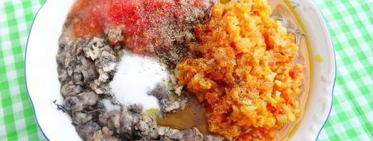 грибная икра из вареных грибов. Шаг 10