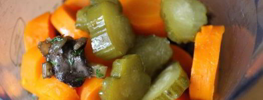 грибная икра с овощами. Шаг 4